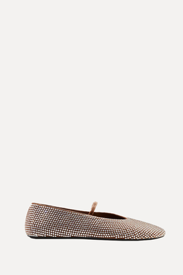 Moira Embellished Flats from Jeffrey Campbell