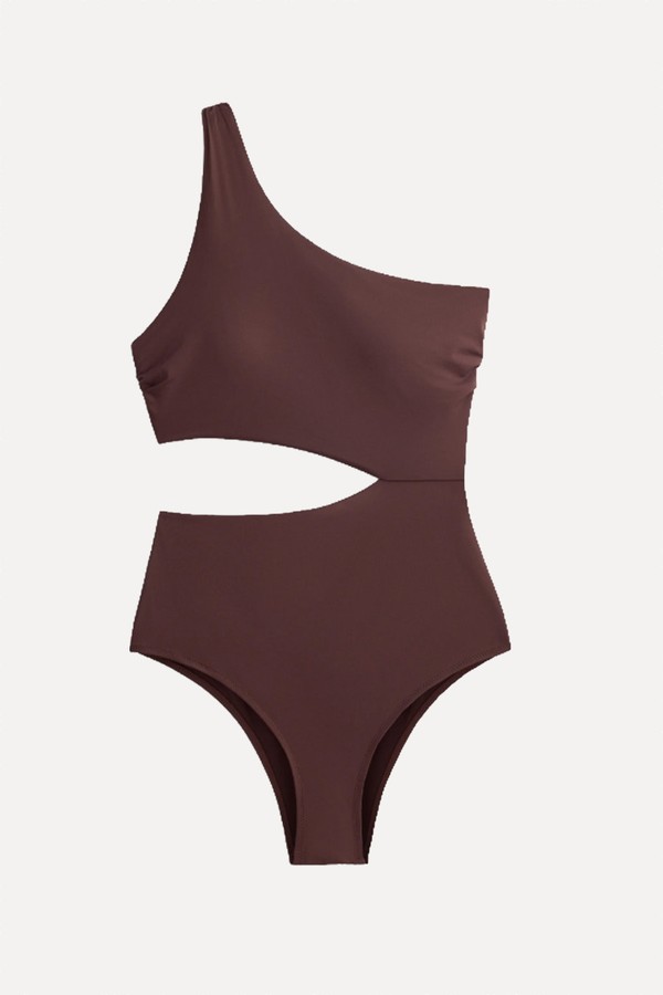 Asymmetric Strap Trikini from OYSHO
