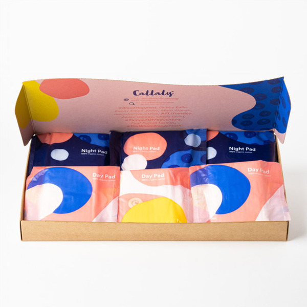 Organic Cotton Pads from Callaly