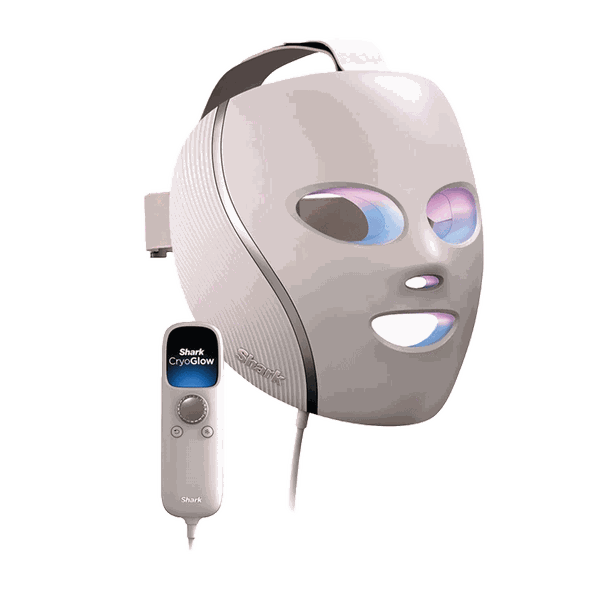 CryoGlow Under-Eye Cooling & LED Anti-Ageing & Blemish Repair Mask from Shark Beauty
