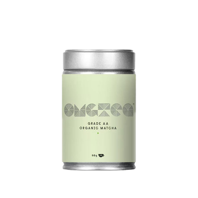 AA High Grade Organic Matcha Green Tea from OMTea