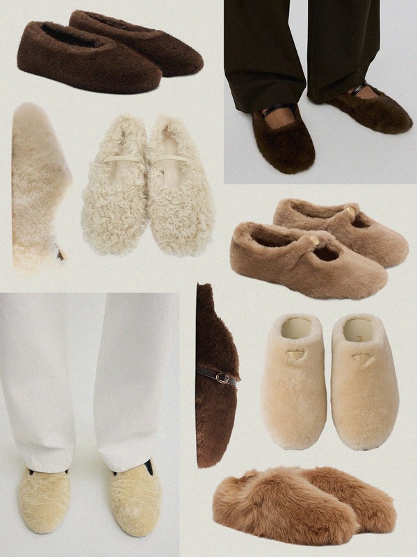 The Micro Trend: Fluffy Shoes