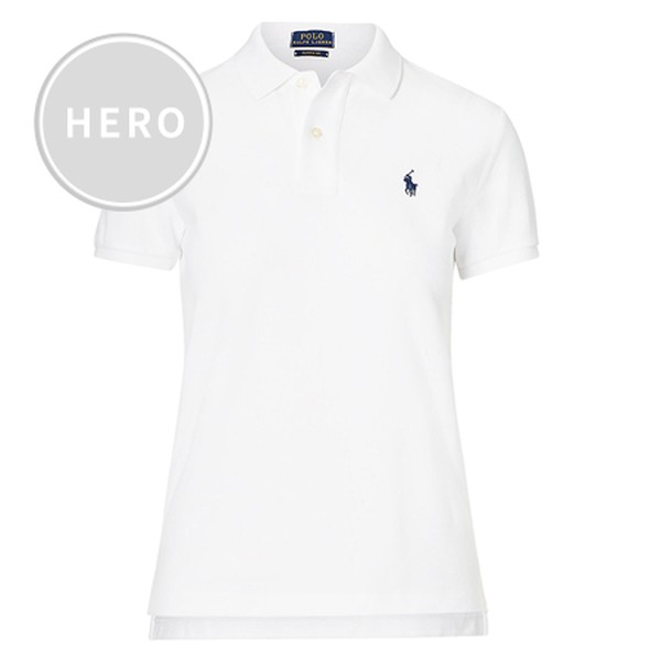 Classic Fit Mesh Polo Shirt