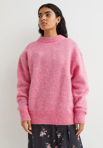 Mohair Blend Jumper from H&M