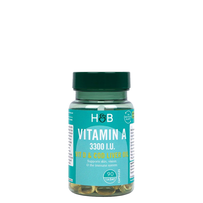 Vitamin A 3330IU + Vit D & Cod Liver Oil from Holland & Barrett
