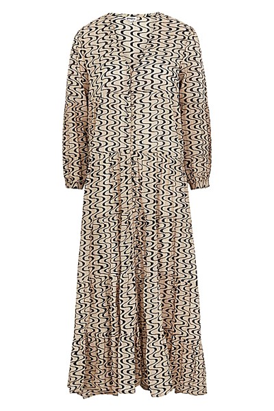 Paula Waves Printed Cotton Dress from Gimaguas