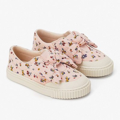 Plimsolls With Bow from Zara