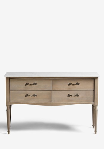 Brigitte Mango Wood Console