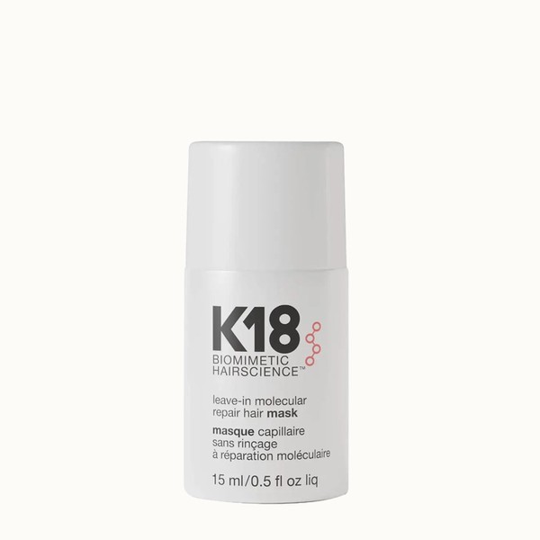Leave-In Molecular Repair Hair Mask from K18