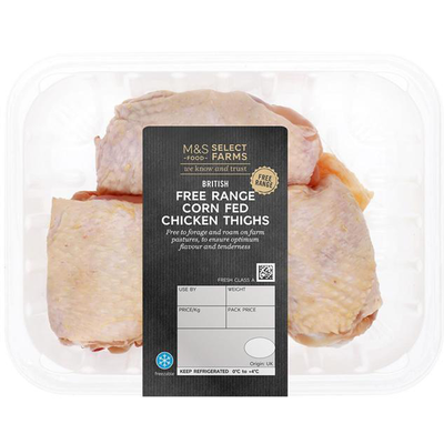 Select Farms British Free Range Chicken Thighs from M&S
