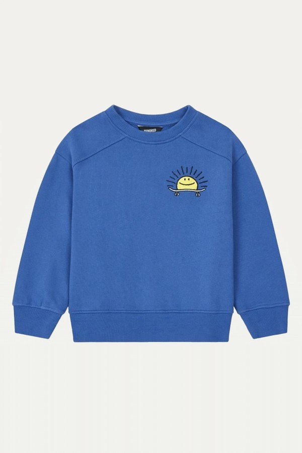 Organic Cotton Shobu Happy Sweatshirt from Hundred Pieces