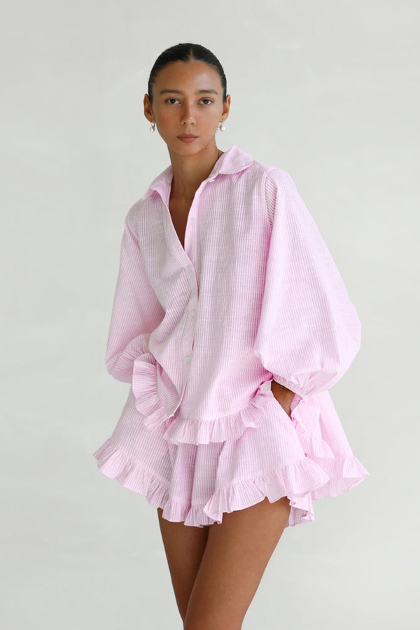 Carlotta Striped Shirt