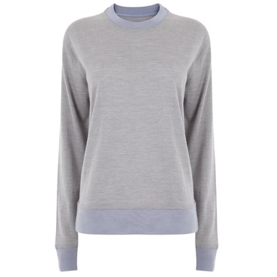 Reset Jumper Plain Merino Wool