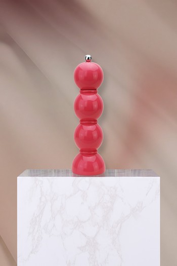 Watermelon Laquered Salt & Pepper Grinder from Addison Ross