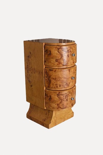 Art Deco Bedside Table Drawers from Meola Interiors