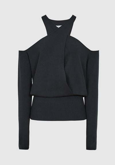 Halter Neck Jumper from Reiss