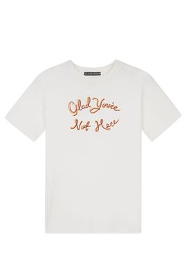Off-white Cotton T-shirt from Alexa Chung