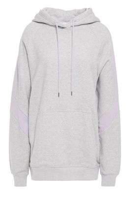 Mélange French Cotton-Terry Hoodie from Ninety Percent