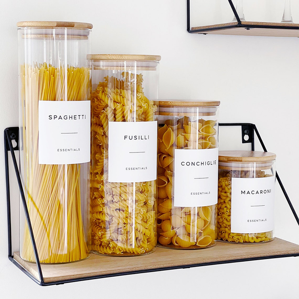 Glass Kitchen Storage Jar from OikkuHome