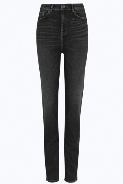 Sophia High Waist Straight Fit Jeans