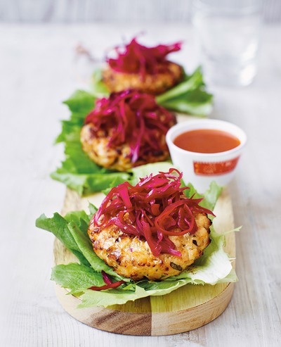 Healthy Chicken Burgers