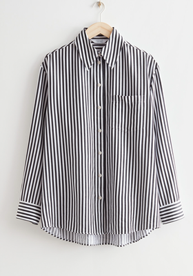 Voluminous Cotton Shirt from & Other Stories
