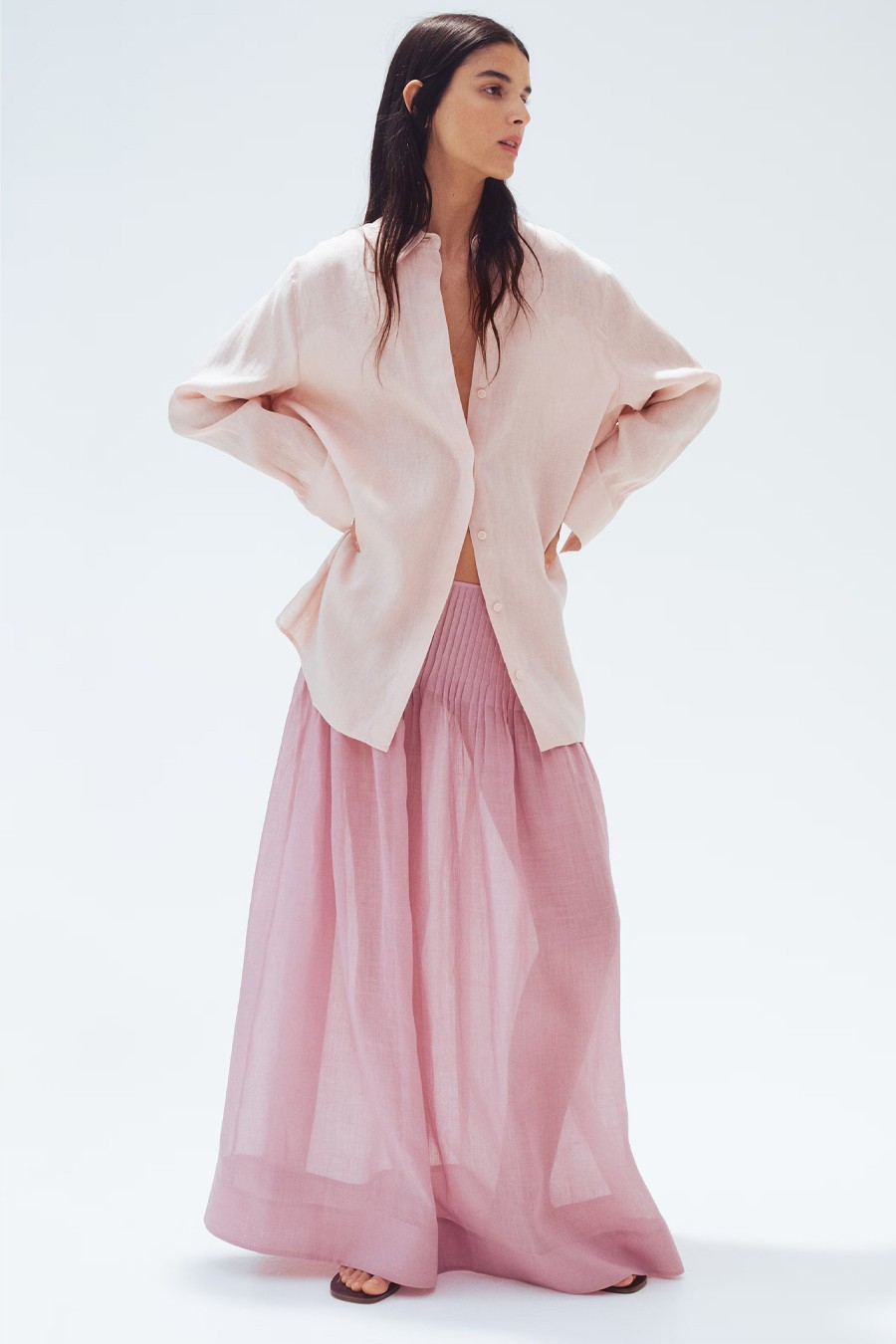 Linen Shirt from H&M