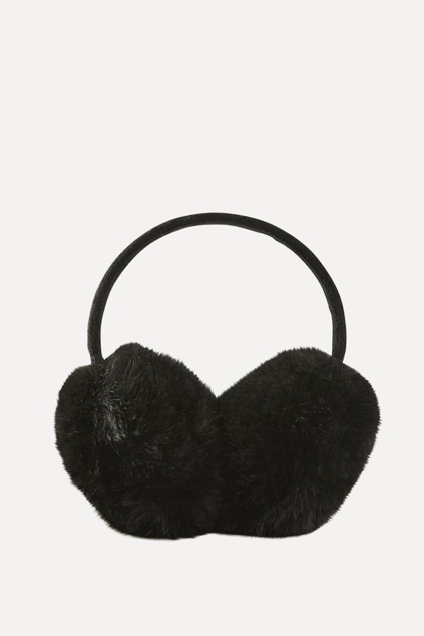 Fluffy Yarn Ear Muffs