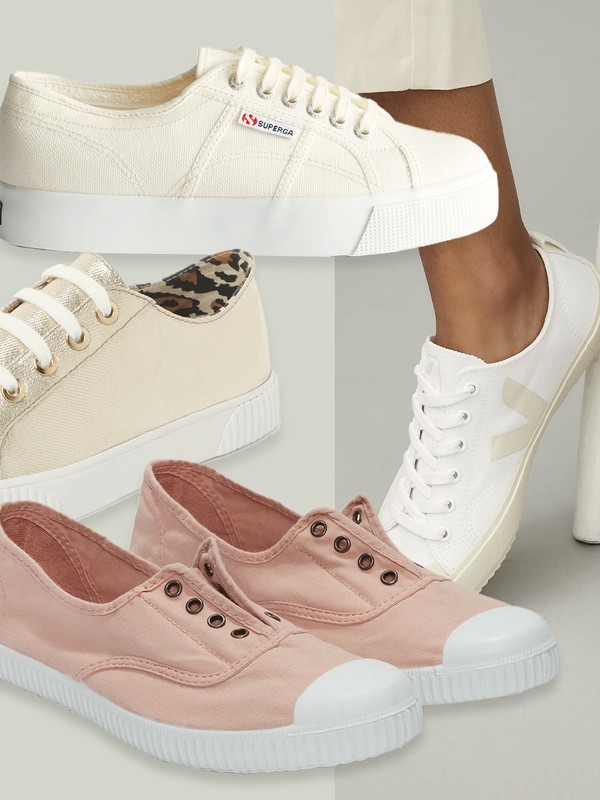 18 Of The Comfiest Canvas Trainers To Buy Now 