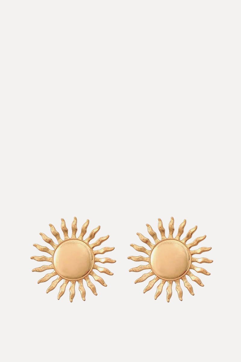 Sun Earrings from Halden
