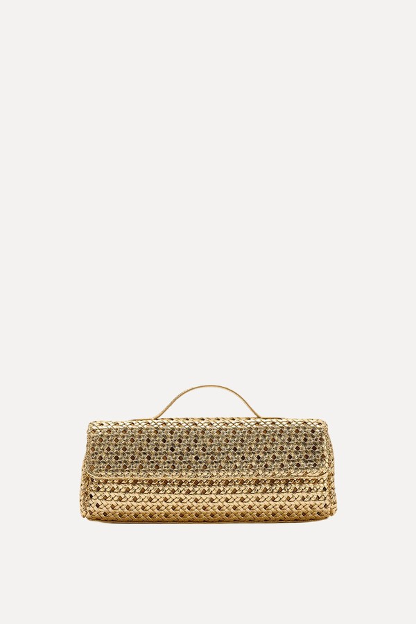 Braided Clutch Bag