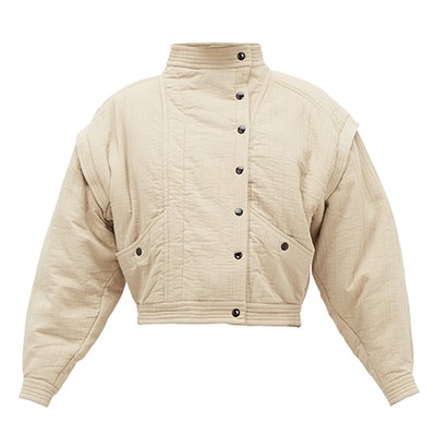 Boston Cotton-Blend Bomber Jacket from Isabel Marant Etoile