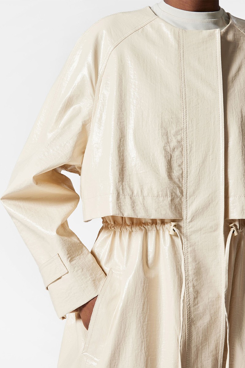 Drawstring Raincoat from & OTHER STORIES