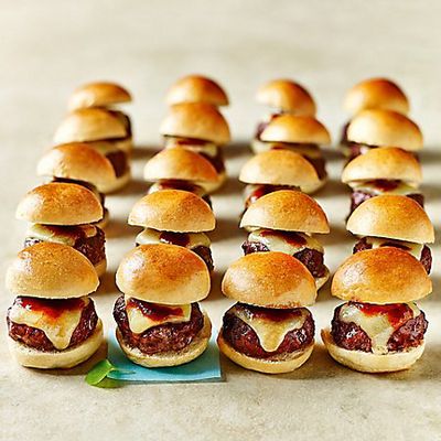 Mini Ultimate Cheese Burgers