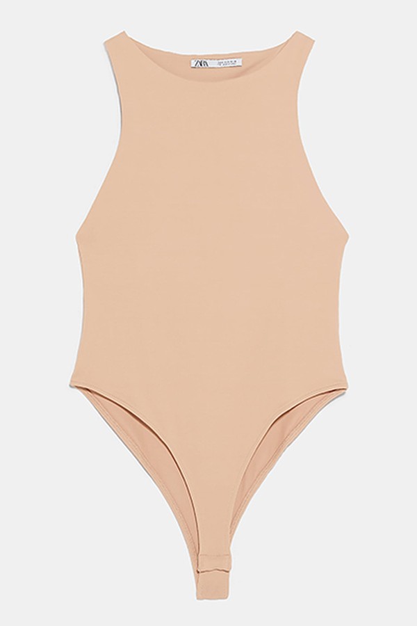 Halter Neck Bodysuit from Zara