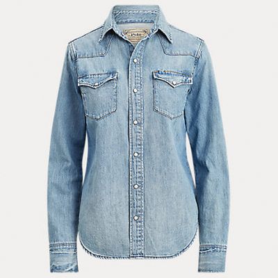 Premium Denim Western Shirt