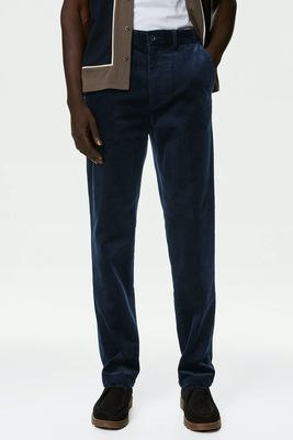 Regular Fit Luxury Corduroy Trouser