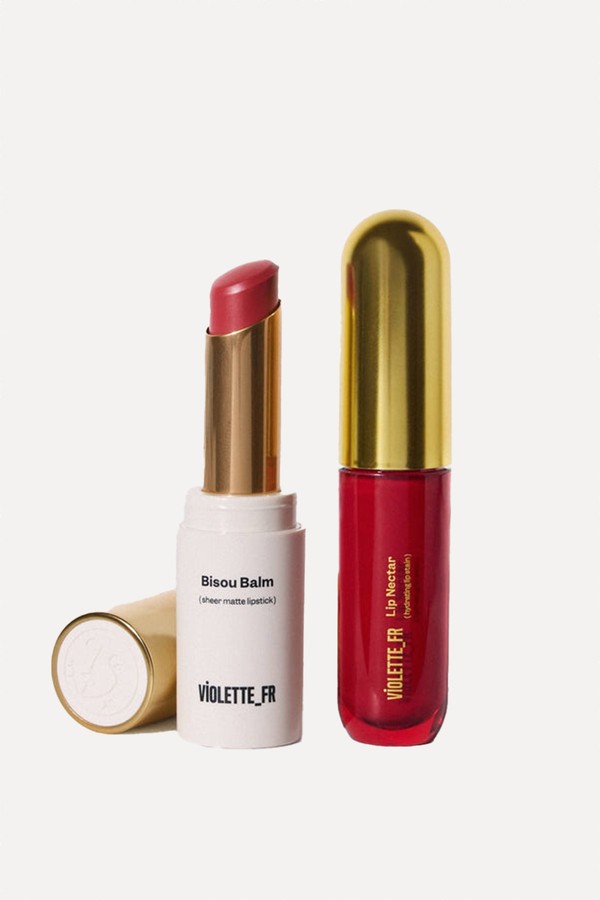 Lip Nectar & Bisou Balm Duo from  Violette_FR