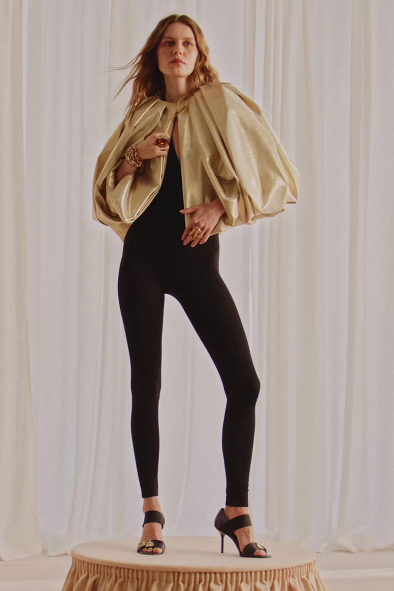 Voluminous Jacket from MARISA BERENSON X ZARA