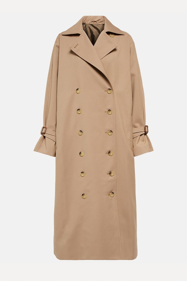 Signature Cotton-Blend Trench Coat from Toteme
