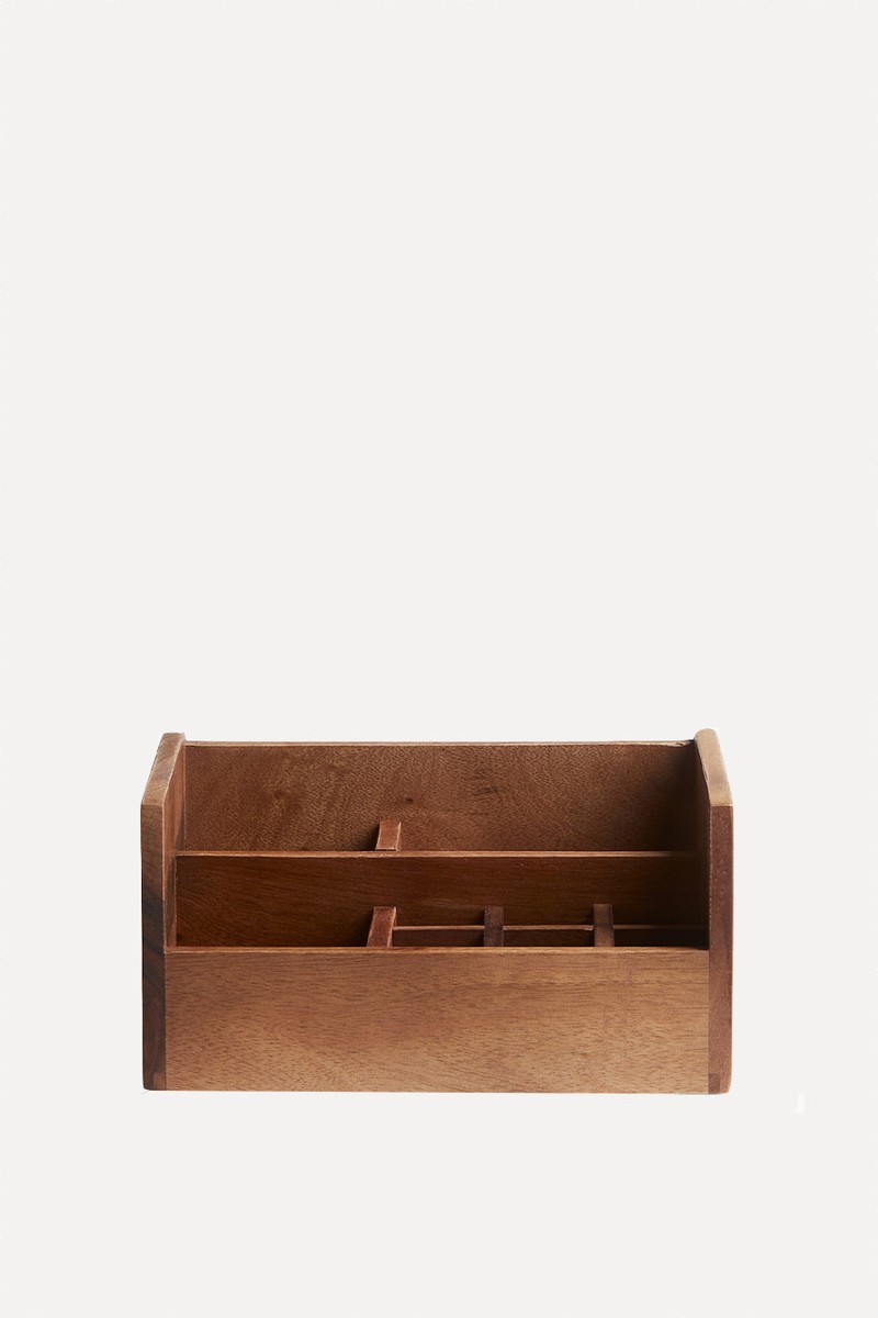 Small Wooden Organiser