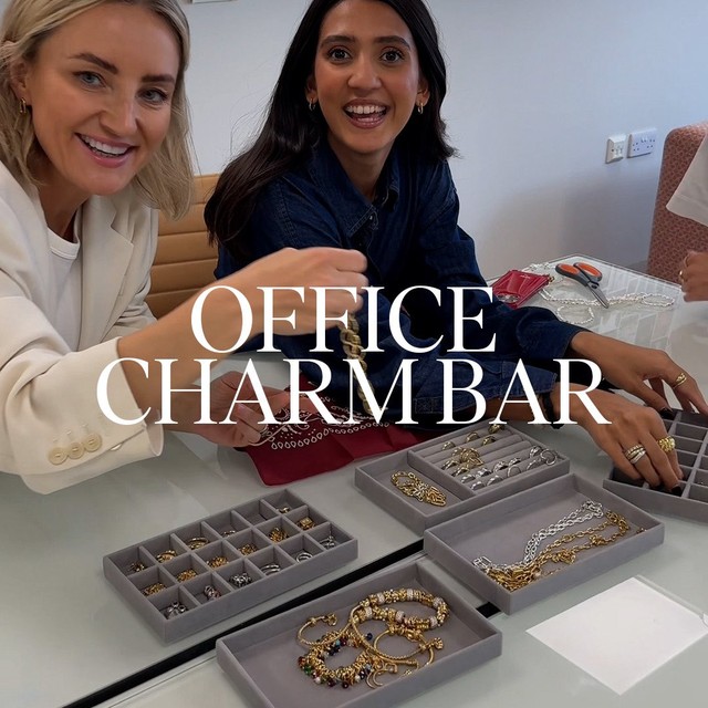 AD We’re embracing the charm trend for summer with a little DIY – courtesy of @theofficialpandor