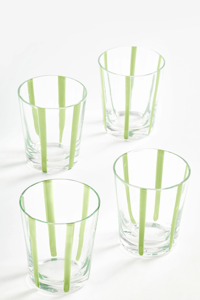Set Of 4 Tumbler Glasses from Jasper Conran