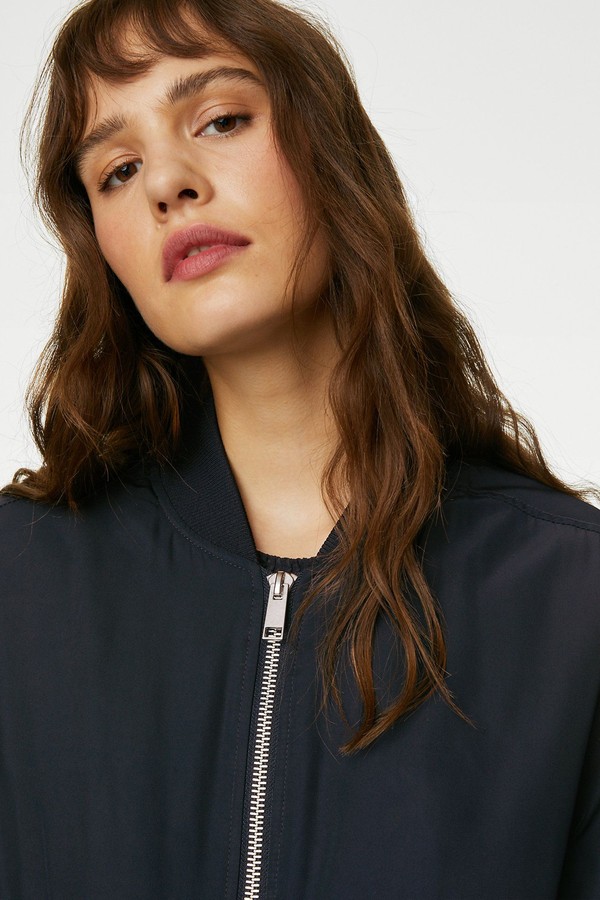 Padded Bomber Jacket