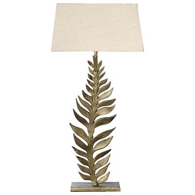 Frond Lamp Base from Oka