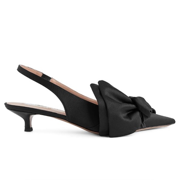 Slingback Kitten Heel Pumps from Arket