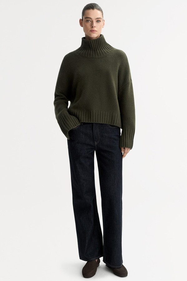 Girlfriend Turtleneck from Soft Goat