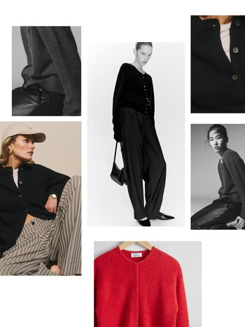 The Round Up: Crew-Neck Cardigans