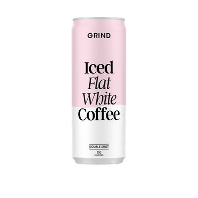 Iced Flat White Coffee  from Grind