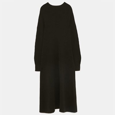 Minimal Collection Long Dress from Zara